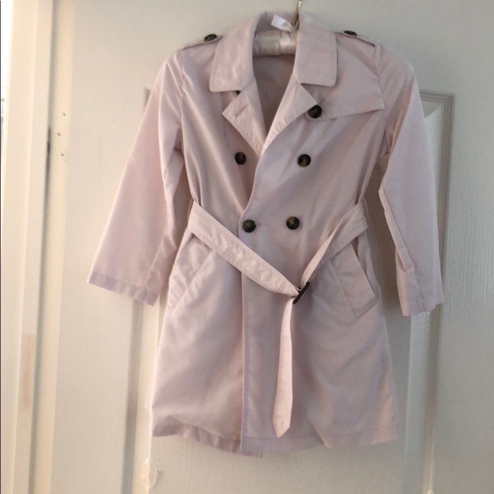 Burberry kids trench coat